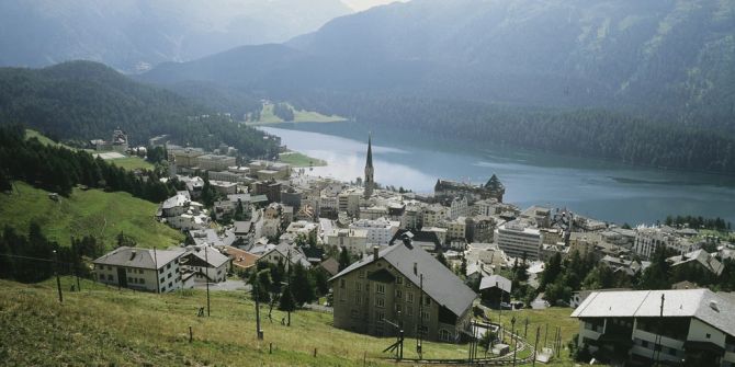 St. Moritz in Graubünden