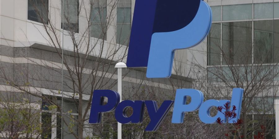 Der Online-Bezahldienst Paypal verzeichnet ein gutes letztes Quartal. (Archivbild)