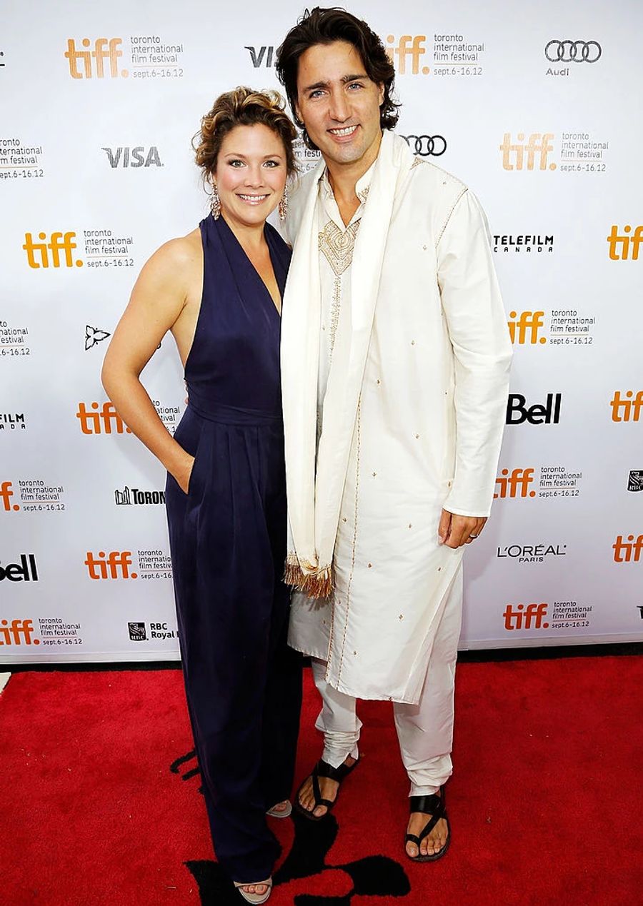 Justin Trudeau und Sophie Gregoire Trudeau haben im Jahr 2005 geheiratet.