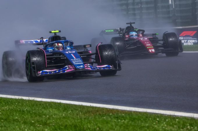 Dem Motor von Alpine fehlt es im Vergleich zur Konkurrenz deutlich an Leistung. Alpine Formel 1