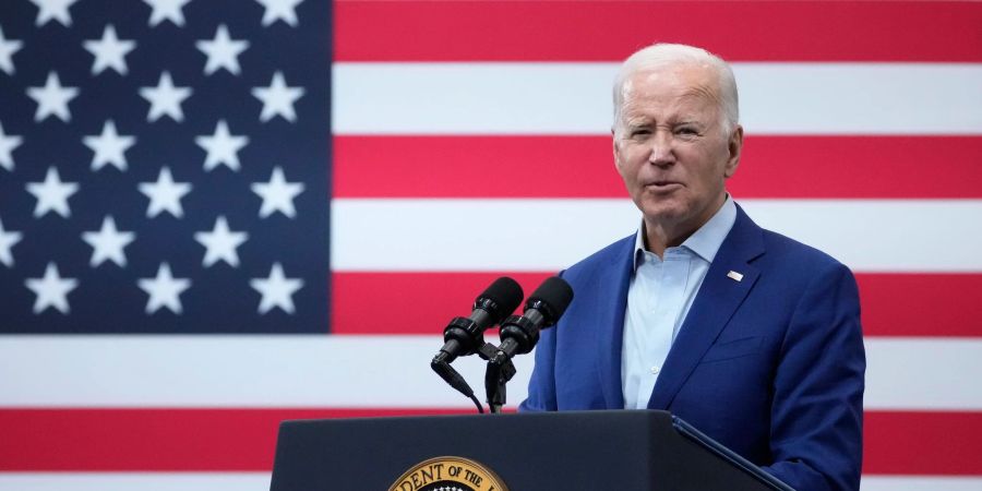 US-Präsident Joe Biden will US-Investitionen in sensible Technologien in China regulieren.