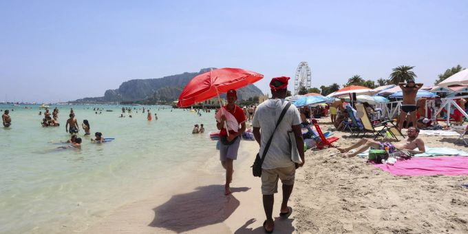 Bis zu 48 Grad - Italien erwartet neue Hitzewelle für kommende Woche