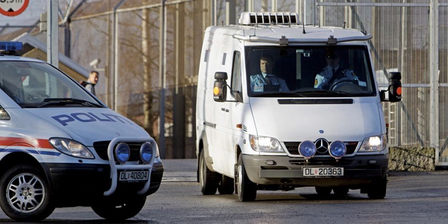 norwegen polizei