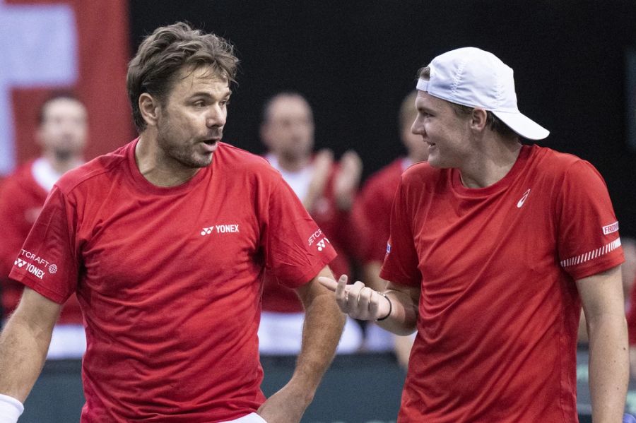 Dabei hatten die beiden zuvor lediglich einmal im Davis Cup zusammengespielt.