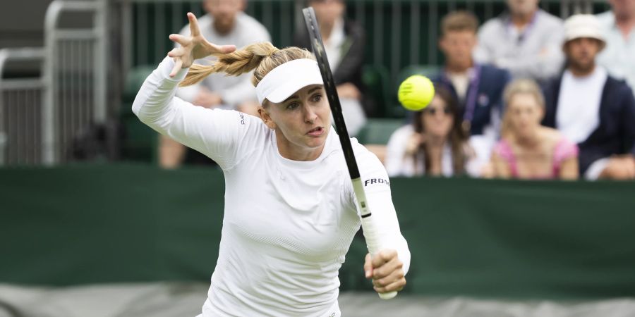 Jil Teichmann Wimbledon