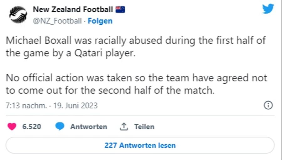Neuseeland