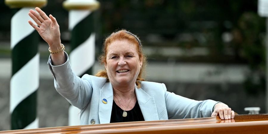 Sarah Ferguson Fergie Venedig