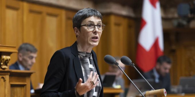 SP-Nationalrätin - St. Galler: Barbara Gysi will in den Ständerat