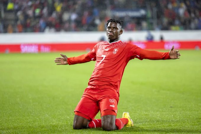 Gehört auch unter Murat Yakin in den Mittelsturm: Breel Embolo. Breel Embolo