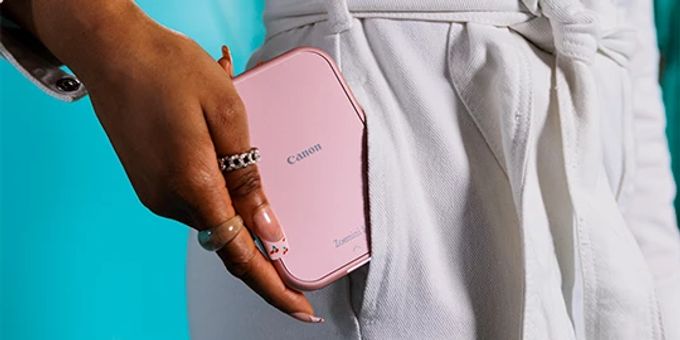 Der Mini-Drucker Zoemini 2 von Canon. Canon Zoemini 2
