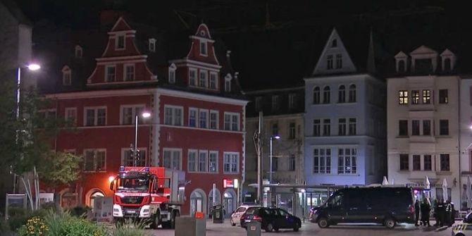 halle explosion