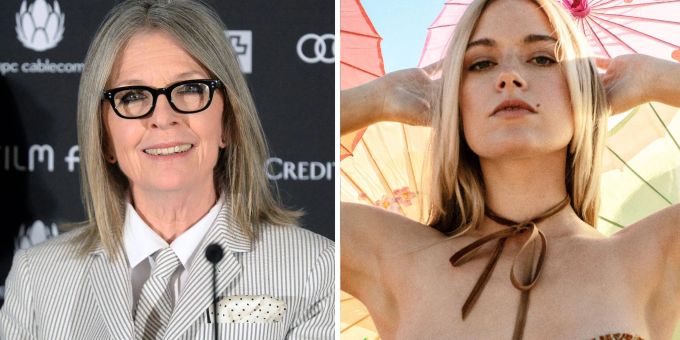 Ashlyn Rae Willson alias Ashe (r) konnte Diane Keaton für eine Ballade gewinnen. Ashlyn Rae Willson alias Ashe (r) konnte Diane Keaton für eine Ballade gewinnen.
