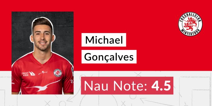 Die Nau-Note für Michael Gonçalves. gonaclves