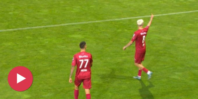 Rot nach Abpfiff - Winti-Torschütze Ramizi zeigt GC-Fans Mittelfinger