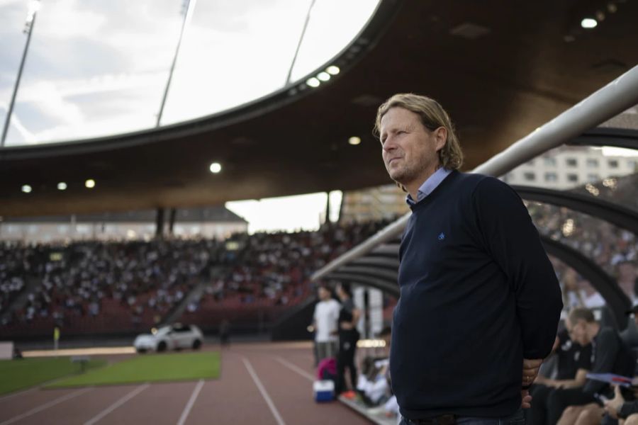 Der neue FCZ-Coach Bo Henriksen.