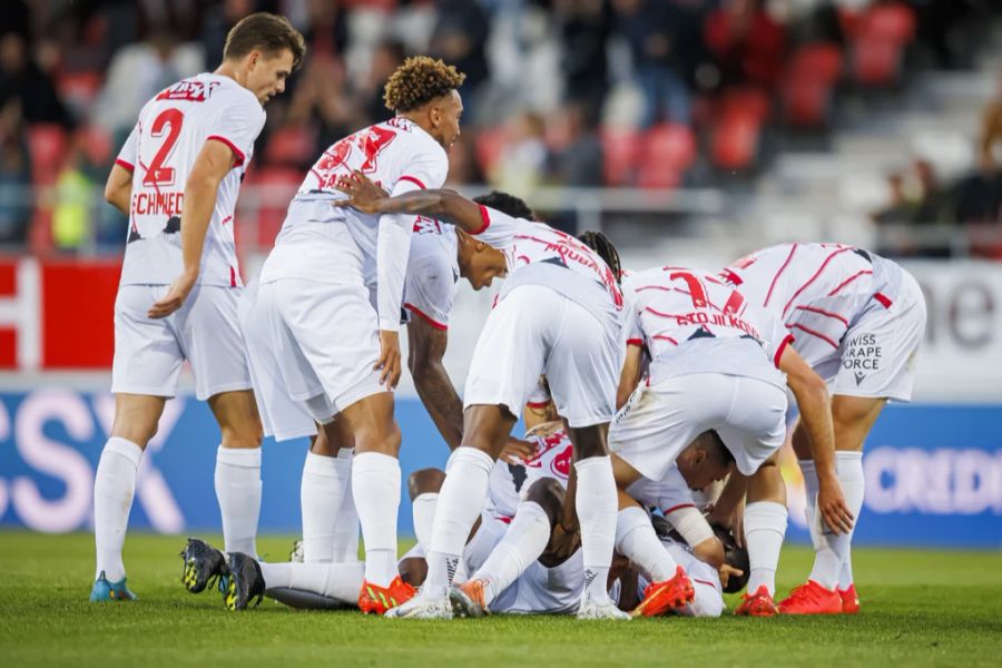 Der FC Sion jubelt über den dritten Balotelli-Treffer im fünften Spiel.