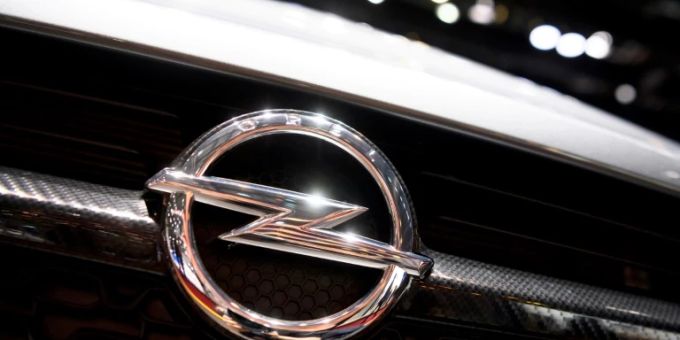 Opel-Logo Opel-Logo