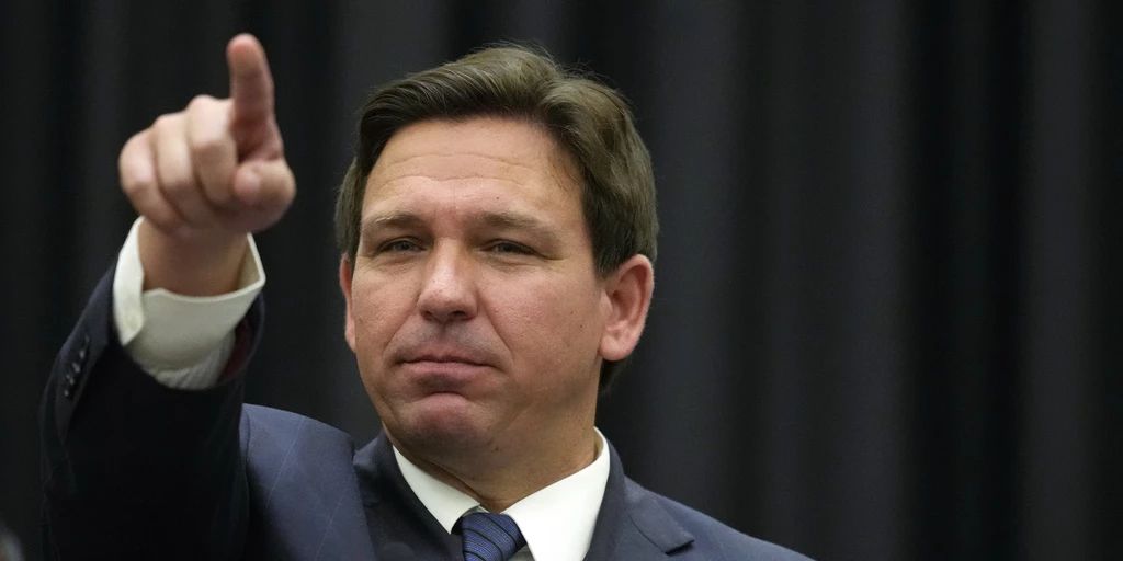Ron DeSantis is being sued after the “Martha’s Vineyard” action