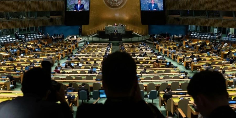 UN-Generaldebatte in New York