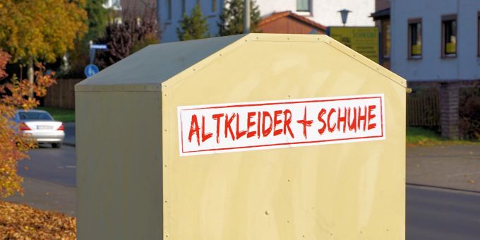 Altkleider. (Symbolbild) altkleider