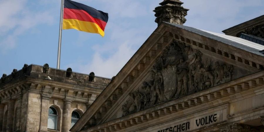 Reichstagsgebäude in Berlin