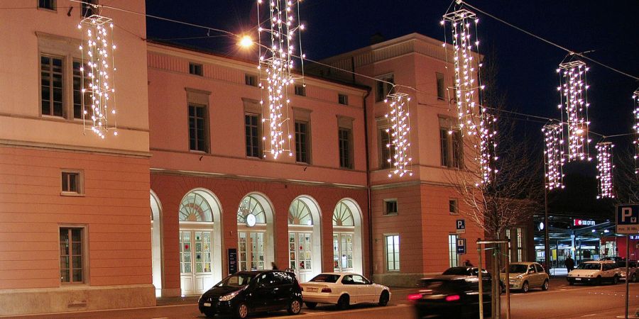 Weihnachtsbeleuchtung
