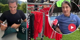 Nau.ch dabei - Nati-Fans stürzen sich am Yakin-Flohmi auf Federer-Caps
