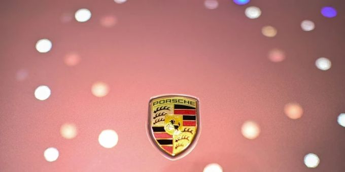 Porsche-Logo Porsche