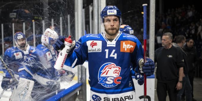Chris Baltisberger wird für fünf Spiele gesperrt. chris baltisberger
