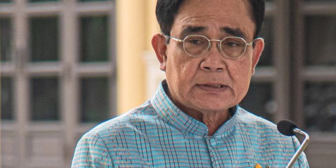 Prayut Chan-o-cha hatte im August 2014 nach einem Militärputsch den Chefposten übernommen. Prayut Chan-o-cha