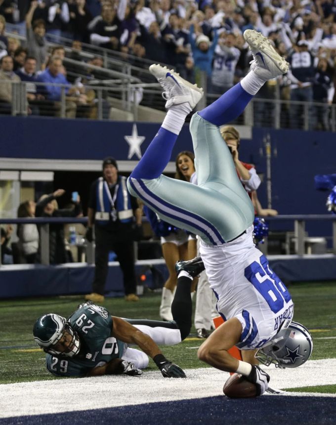 Gavin Escobar (†31) kam in der NFL auf 30 «Receptions», 333 «Receiving Yards» und acht «Receiving Touchdowns». NFL
