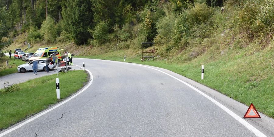 Motorradlenker bei Kollision verletzt