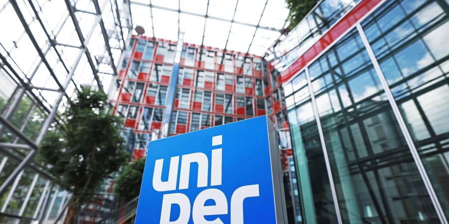 Die Hauptverwaltung des Energieversorgungsunternehmens Uniper in Düsseldorf.