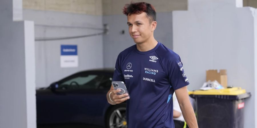 Alexander Albon