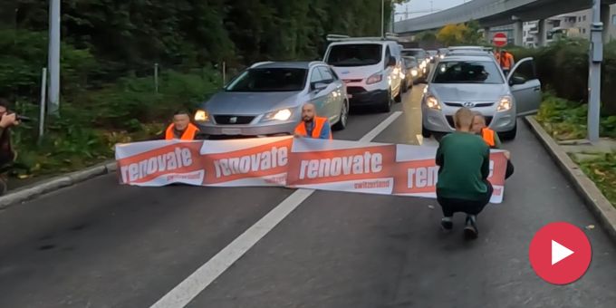 Verkehr läuft wieder - Polizei hebt Strassen-Blockade in Zürich auf