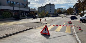 Unfallörtlichkeit Fahrtrichtung beteiligter Lieferwagen