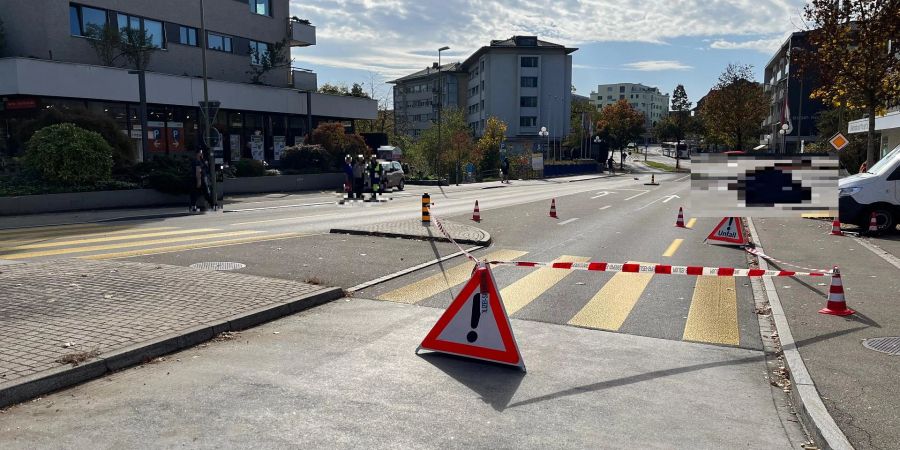 Unfallörtlichkeit Fahrtrichtung beteiligter Lieferwagen