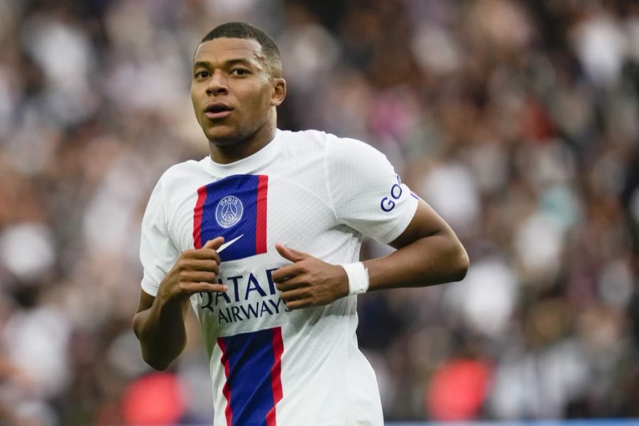 Kylian Mbappé (23) garniert ordentlich: 110 Millionen Gehalt plus 18 Millionen aus der Werbung.