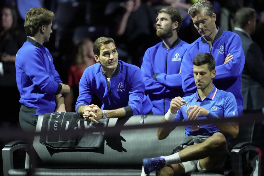 Britain Tennis Laver Cup