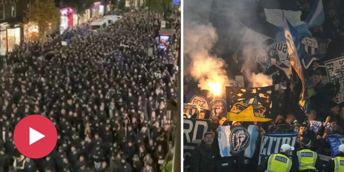 Riesiger Support - Bilder der FCZ-Fans in London gehen um die Welt
