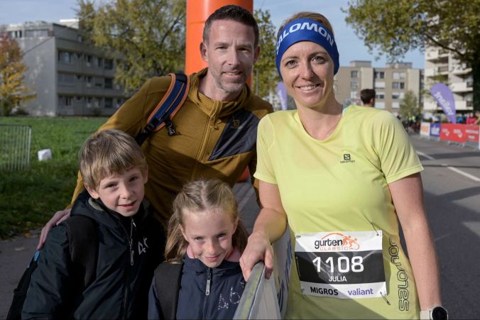 Läuferfamilie Hauser aus Naters.