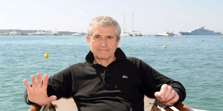 Der französische Regisseur Claude Lelouch wird 85.
