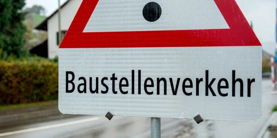 Baustelle Unfall