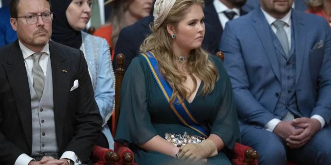 Amalia zittert - Jetzt spricht Mafia-Boss zu Drohungen gegen Prinzessin