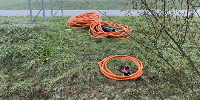 Tegerfelden / Eiken: Kupferkabel im Fokus von Dieben