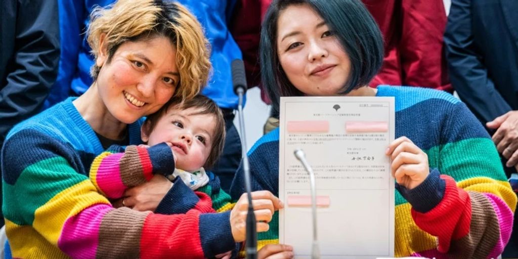 Tokio Erkennt Gleichgeschlechtliche Partnerschaften An 