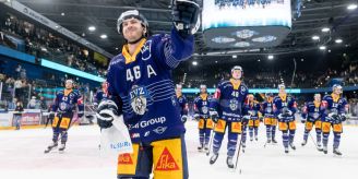 Eishockey - Lino Martschini bleibt bis 2027 beim EV Zug