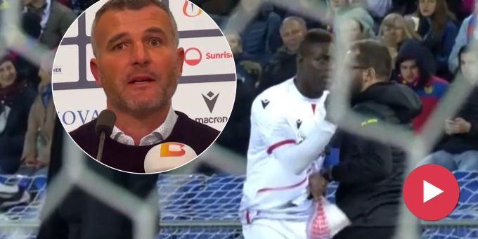 VAR bleibt stumm - Das sagt Alex Frei zu Balotellis Mittelfinger-Eklat