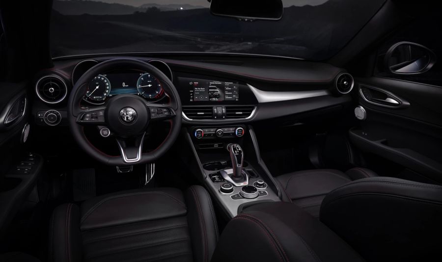 Alfa Romeo Stelvio Interieur