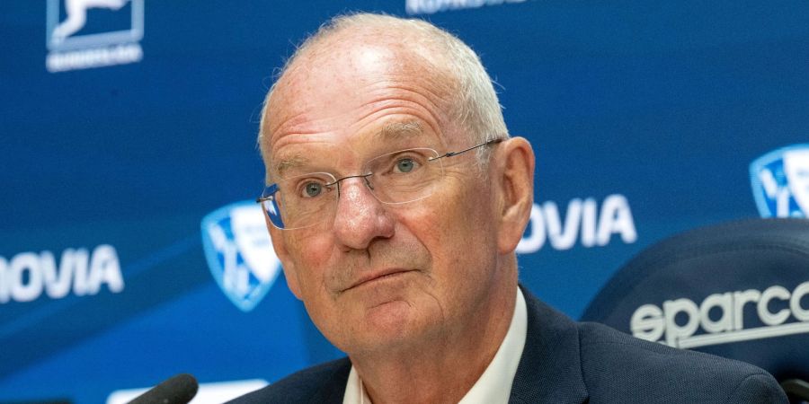 Bleibt Vorstandsvorsitzender des VfL Bochum: Hans-Peter Villis.